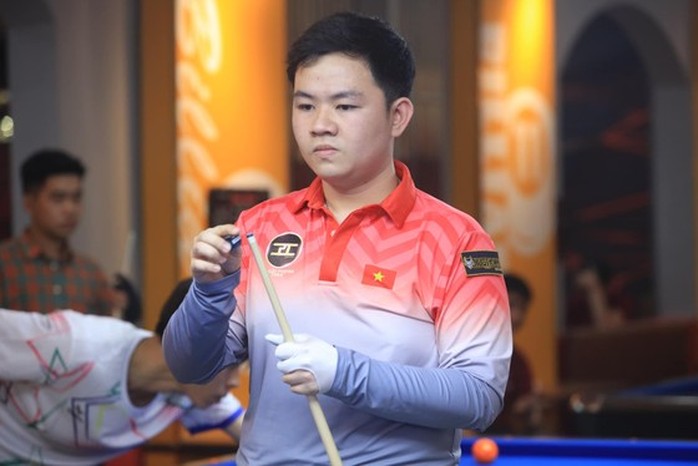 Quyết Chiến thành cựu vô địch, Trần Thanh Lực giành HCB billiards carom châu Á - Ảnh 2.