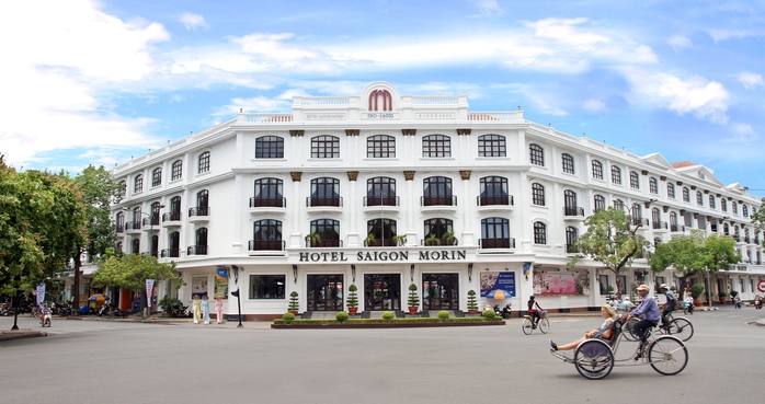 Saigon Morin Huế phát huy giá trị của một khách sạn lâu đời nhất Việt Nam  - Ảnh 1.