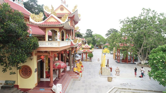 Rất nhiều chùa, miếu, động tại núi Bà Đen không phải ai cũng biết - Ảnh 2. Rất nhiều chùa, miếu, động tại núi Bà Đen không phải ai cũng biết - Ảnh 2.