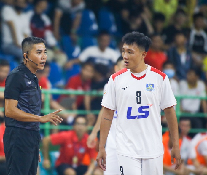 Giải futsal HDBank VĐQG 2023: Thái Sơn Nam thiệt quân, thay HLV sát trận đấu - Ảnh 2.