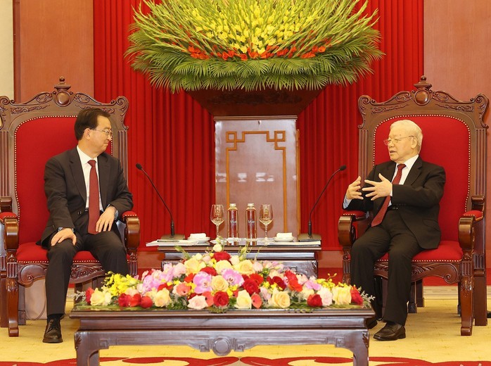 Tăng cường quan hệ hợp tác biên giới Việt Nam - Trung Quốc - Ảnh 1.