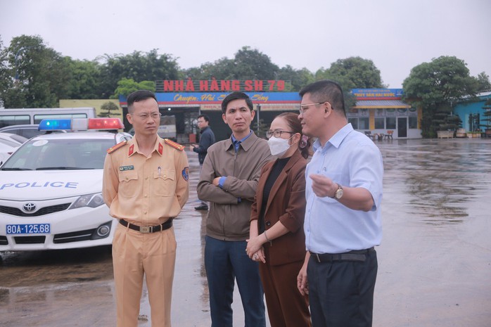 9 đơn vị vào cuộc tìm giải pháp điểm quay đầu xe mất an toàn ở Thanh Hóa - Ảnh 1.