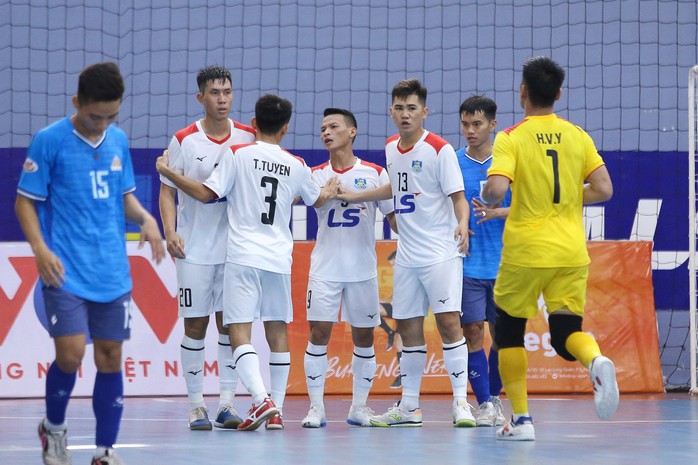 Giải futsal HDBank VĐQG 2023: “Ngựa ô” Hà Nội bị cản bước - Ảnh 3.