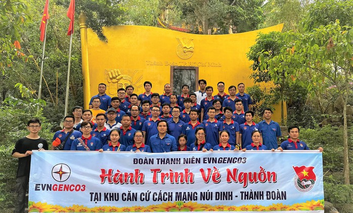 Tuổi trẻ EVNGENCO3 tổ chức Hội trại truyền thống 26-3 - Ảnh 1. Tuổi trẻ EVNGENCO3 tổ chức Hội trại truyền thống 26-3 - Ảnh 1.
