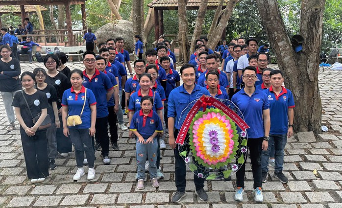 Tuổi trẻ EVNGENCO3 tổ chức Hội trại truyền thống 26-3 - Ảnh 2. Tuổi trẻ EVNGENCO3 tổ chức Hội trại truyền thống 26-3 - Ảnh 2.