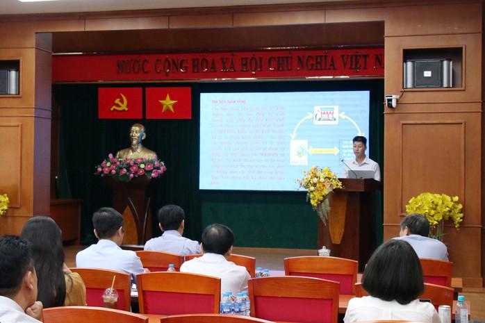 Hộ kinh doanh quận 1: Chỉ cần truy cập vào WEBGIS, tôi biết đối thủ mình là ai - Ảnh 1. Hộ kinh doanh quận 1: Chỉ cần truy cập vào WEBGIS, tôi biết đối thủ mình là ai - Ảnh 1.