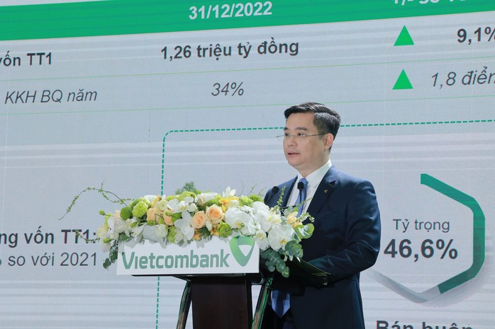 Vietcombank 60 năm - Thắp sáng niềm tin, vươn ra biển lớn - Ảnh 2. Vietcombank 60 năm - Thắp sáng niềm tin, vươn ra biển lớn - Ảnh 2.