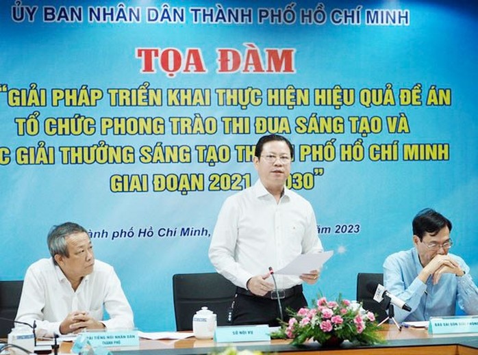 TP HCM khơi dậy tinh thần thi đua sáng tạo để phát triển - Ảnh 2.