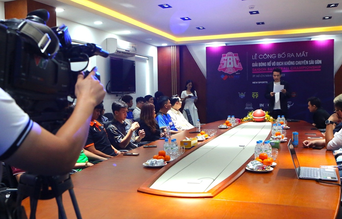 Công bố giải bóng rổ Saigon Basketball Championship 2023 - Ảnh 2.