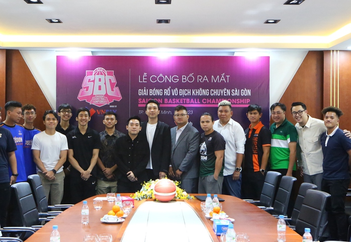 Công bố giải bóng rổ Saigon Basketball Championship 2023 - Ảnh 3.