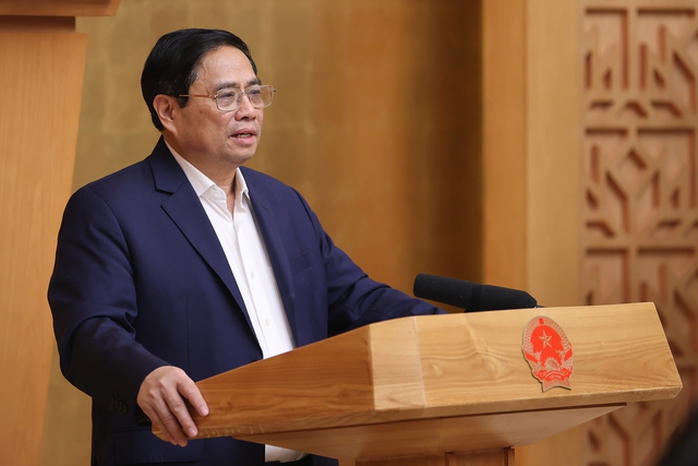 Thủ tướng Chính phủ chúc mừng tân Chủ tịch nước Võ Văn Thưởng - Ảnh 1.