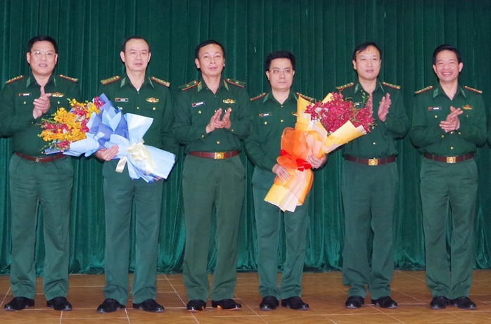 Bộ đội Biên phòng tỉnh Thanh Hóa có tân Chỉ huy trưởng - Ảnh 1.