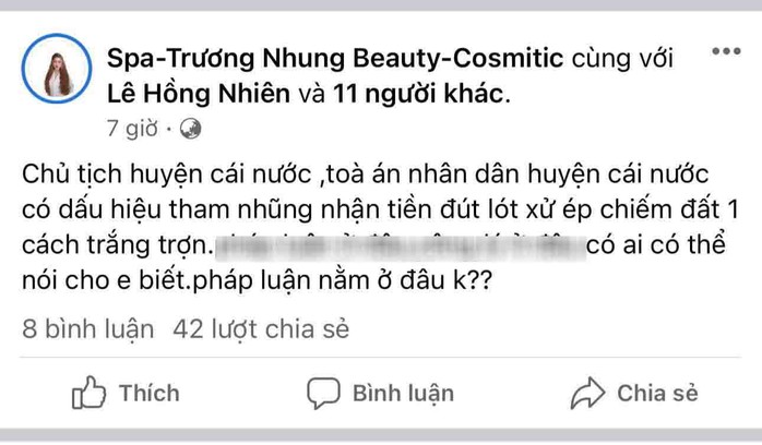 Đăng thông tin vu khống chủ tịch huyện, 1 người bị xử lý - Ảnh 1.