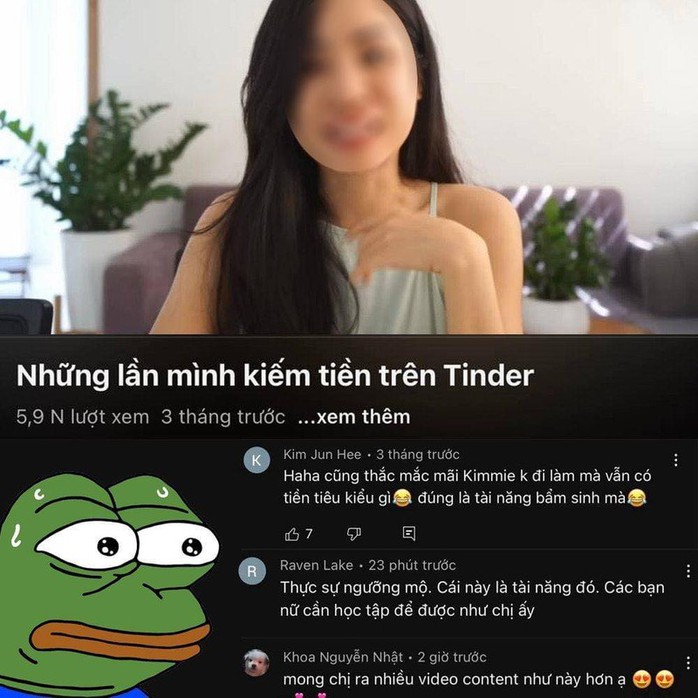 Ném đá tới tấp YouTuber chỉ cách kiếm tiền triệu trên Tinder - Ảnh 1.