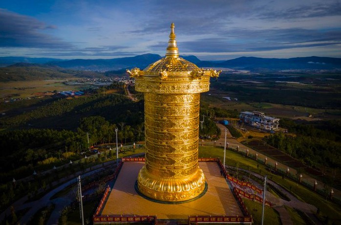 Làm rõ hoạt động dự án Samten Hills Dalat có bảo tháp dát vàng lớn nhất thế giới - Ảnh 2.