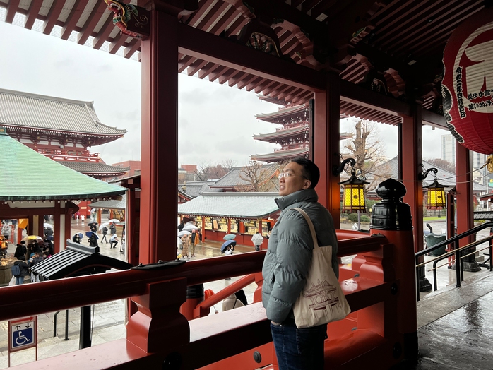 Nguyện ước ở Asakusa - Ảnh 2.