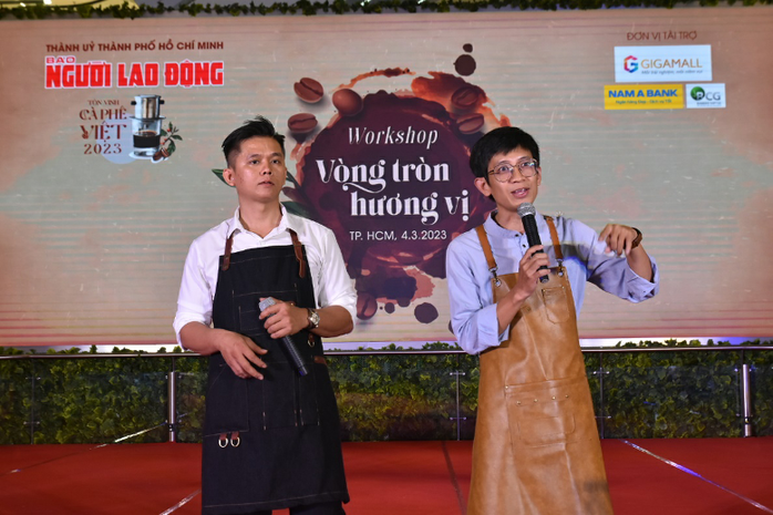 Workshop Vòng tròn hương vị - Tôn vinh cà phê Việt: Nâng cao giá trị vàng đen Việt Nam - Ảnh 1.