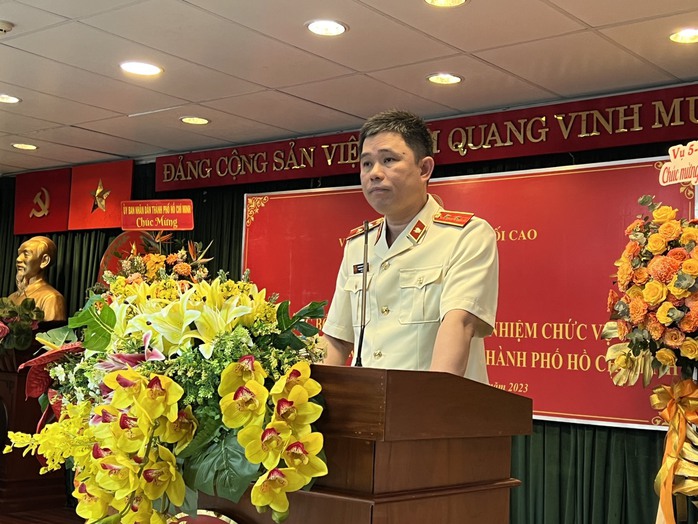 Ông Nguyễn Đức Thái làm Viện trưởng VKSND TP HCM - Ảnh 4.