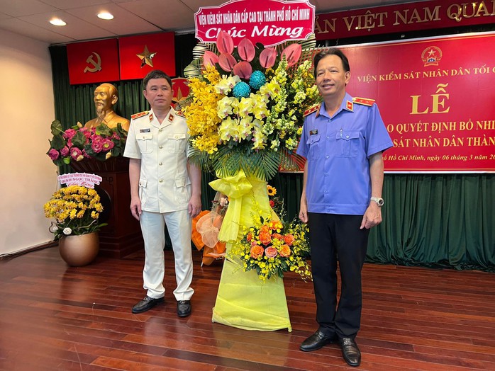 Ông Nguyễn Đức Thái làm Viện trưởng VKSND TP HCM - Ảnh 2.