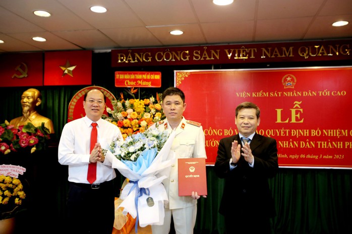 Ông Nguyễn Đức Thái làm Viện trưởng VKSND TP HCM - Ảnh 1.