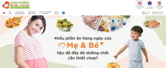 Ajinomoto ứng dụng công nghệ vào xây dựng thực đơn cho mẹ và bé - Ảnh 1. Ajinomoto ứng dụng công nghệ vào xây dựng thực đơn cho mẹ và bé - Ảnh 1.