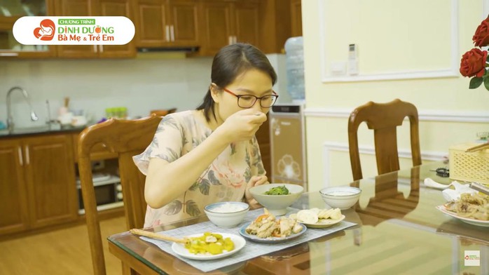 Ajinomoto ứng dụng công nghệ vào xây dựng thực đơn cho mẹ và bé - Ảnh 3. Ajinomoto ứng dụng công nghệ vào xây dựng thực đơn cho mẹ và bé - Ảnh 3.