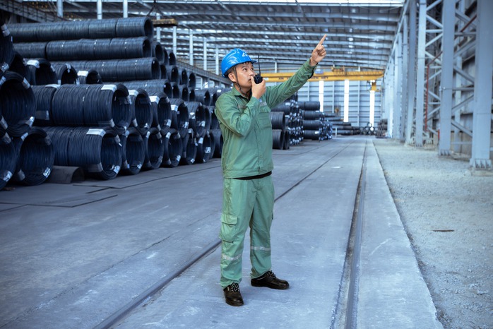 Hòa Phát cung cấp cho thị trường 475.000 tấn thép các loại trong tháng 2 - Ảnh 2. Hòa Phát cung cấp cho thị trường 475.000 tấn thép các loại trong tháng 2 - Ảnh 2.
