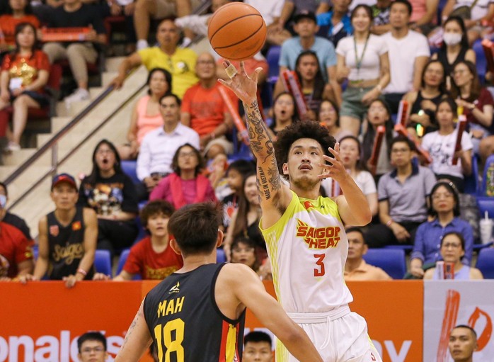 Thất bại trận đầu play-off, Saigon Heat gặp khó ở bán kết ABL 2023 - Ảnh 3.