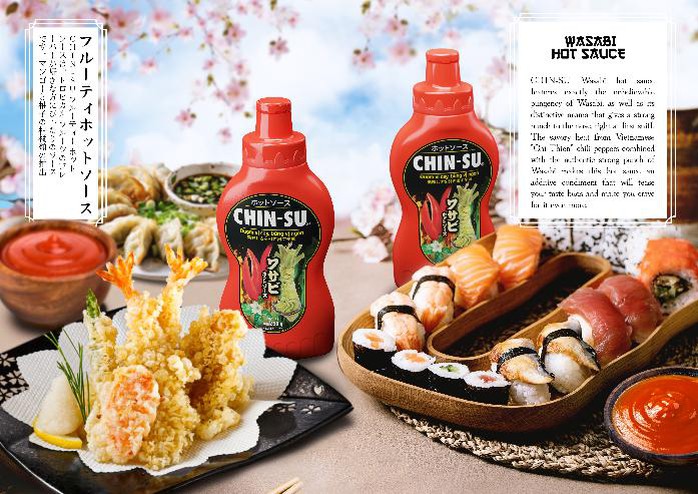 Bộ sưu tập gia vị Chin-su mới xuất hiện tại sự kiện quốc tế - Ảnh 1. Bộ sưu tập gia vị Chin-su mới xuất hiện tại sự kiện quốc tế - Ảnh 1.