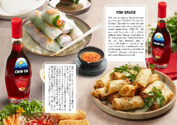 Bộ sưu tập gia vị Chin-su mới xuất hiện tại sự kiện quốc tế - Ảnh 3. Bộ sưu tập gia vị Chin-su mới xuất hiện tại sự kiện quốc tế - Ảnh 3.