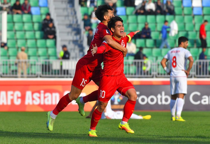 Thất bại 1-3 trước U20 Iran,  U20 Việt Nam ngậm ngùi bị loại - Ảnh 3.
