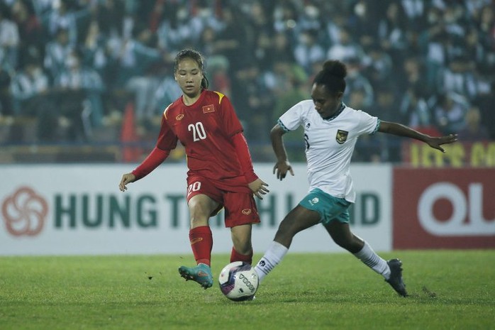 U20 nữ Việt Nam thể hiện sức mạnh tại Asian Cup - Ảnh 2.