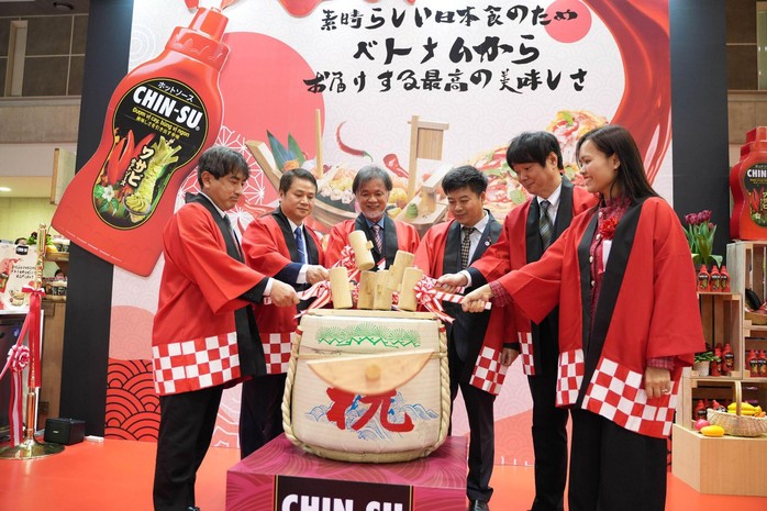 Cận cảnh bộ gia vị Chin-su mới “gây bão” tại Nhật - Ảnh 1.