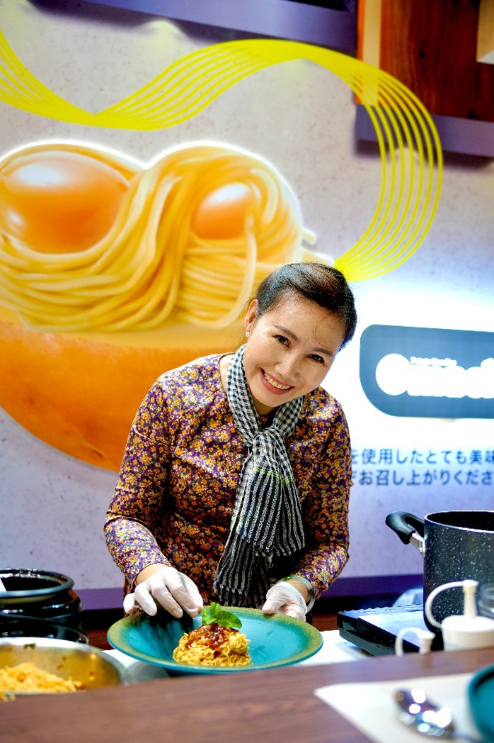 Chiếm trọn “spotlight” tại Foodex Nhật Bản, Omachi khẳng định vị thế mì hàng đầu Việt Nam - Ảnh 4. Chiếm trọn “spotlight” tại Foodex Nhật Bản, Omachi khẳng định vị thế mì hàng đầu Việt Nam - Ảnh 4.