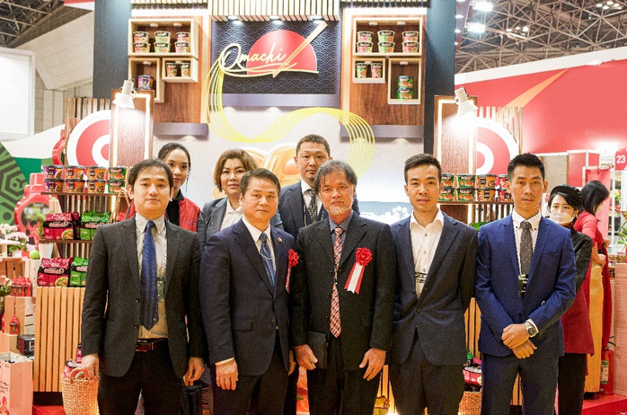 Chiếm trọn “spotlight” tại Foodex Nhật Bản, Omachi khẳng định vị thế mì hàng đầu Việt Nam - Ảnh 7. Chiếm trọn “spotlight” tại Foodex Nhật Bản, Omachi khẳng định vị thế mì hàng đầu Việt Nam - Ảnh 7.