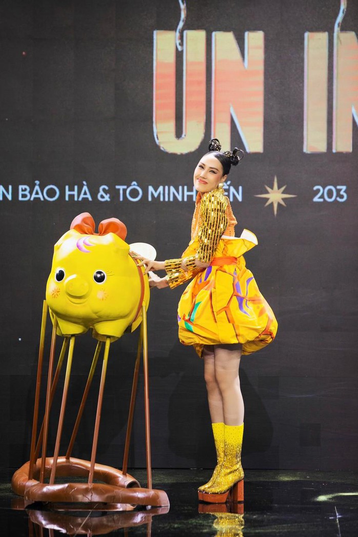 Phát hoảng với sáng tạo trang phục dân tộc tại Miss Grand Vietnam 2023 - Ảnh 6.
