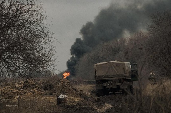 Khủng hoảng Ukraine: Cảnh báo không kích khắp nơi, mất điện diện rộng - Ảnh 2.