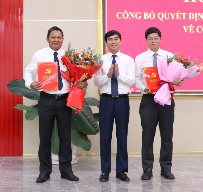 Ông Phạm Văn Nam được phân công giữ chức Bí thư Thành uỷ Phan Thiết - Ảnh 1.