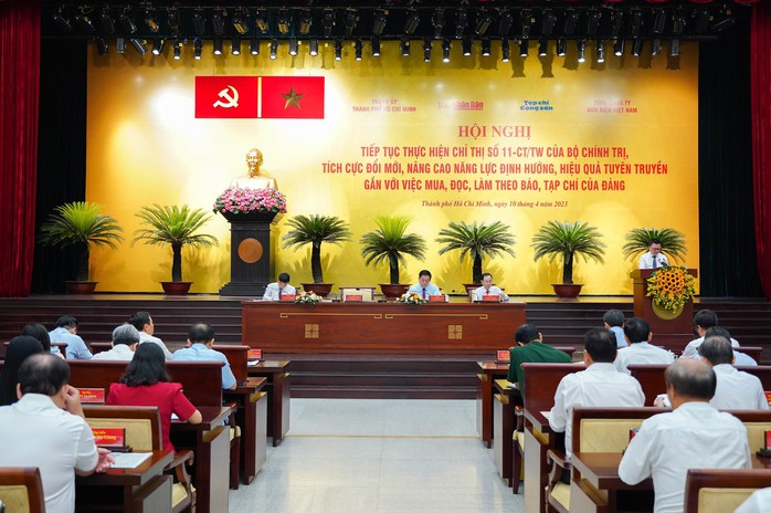 Lu&ocirc;n đổi mới, n&acirc;ng chất lượng nội dung b&aacute;o, tạp ch&iacute; của Đảng - Ảnh 2.