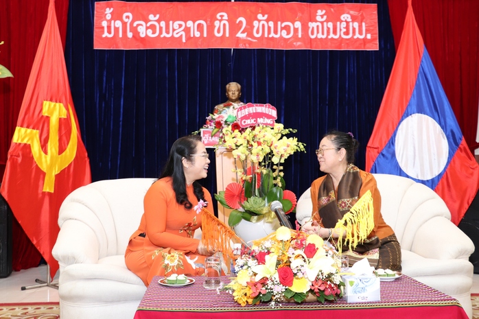 TP HCM chúc Tết Tổng Lãnh sự quán Campuchia, Thái Lan, Lào - Ảnh 2.