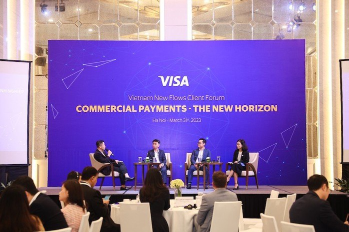 Visa đồng hành cùng đối tác fintech - Ảnh 1. Visa đồng hành cùng đối tác fintech - Ảnh 1.