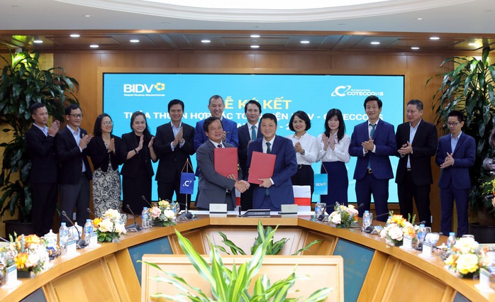 BIDV và Coteccons ký kết thỏa thuận hợp tác toàn diện - Ảnh 1. BIDV và Coteccons ký kết thỏa thuận hợp tác toàn diện - Ảnh 1.