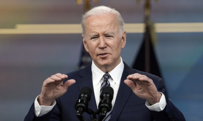 Tổng thống Biden phản ứng việc Nga bắt phóng viên Mỹ - Ảnh 1.
