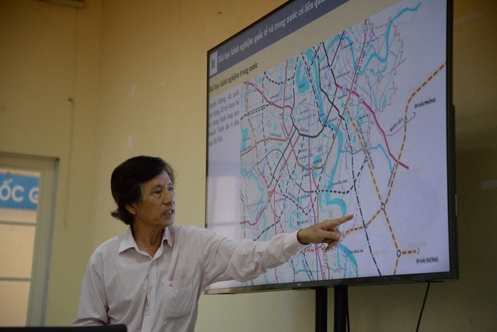 Đề xuất hướng tuyến đường sắt TP HCM - Cần Thơ đi chung với đường Vành đai 3 - Ảnh 2.