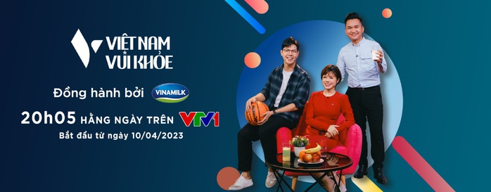 Vinamilk cùng VTV lan tỏa thông điệp cuộc sống vui khỏe - Ảnh 3.