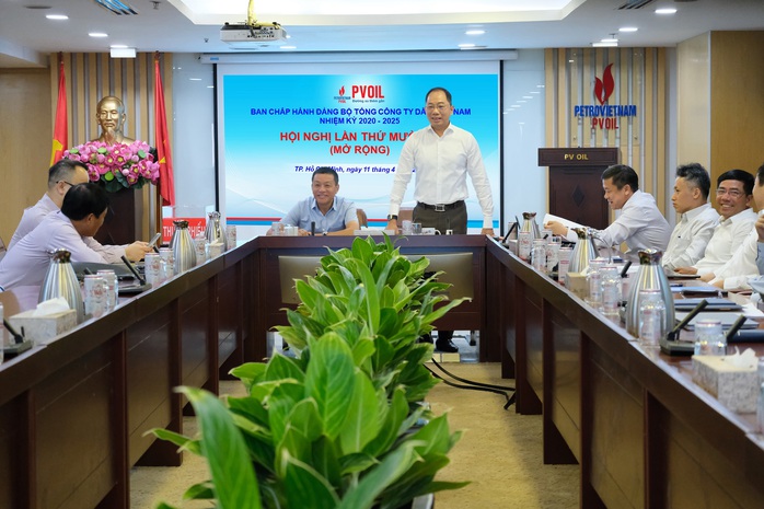 Quý I-2023: PVOIL phát huy đà tăng trưởng của năm 2022 - Ảnh 1. Quý I-2023: PVOIL phát huy đà tăng trưởng của năm 2022 - Ảnh 1.