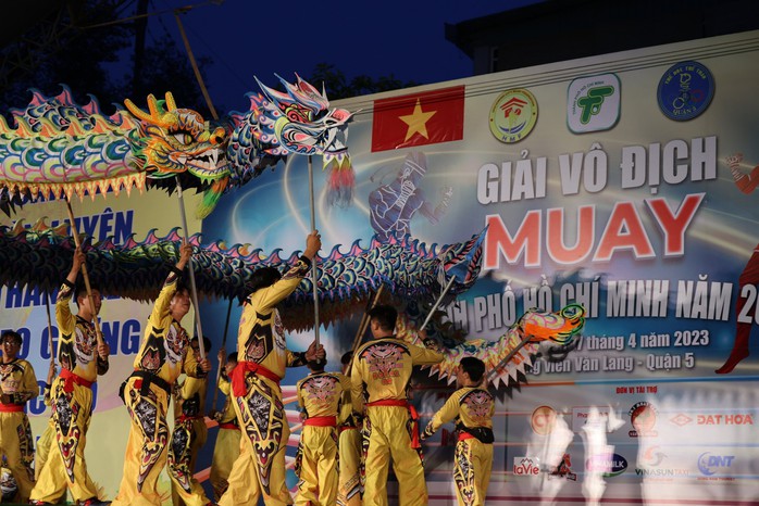 Gần 200 VĐV tham dự giải Vô địch Muay Thái TP HCM 2023 - Ảnh 1.