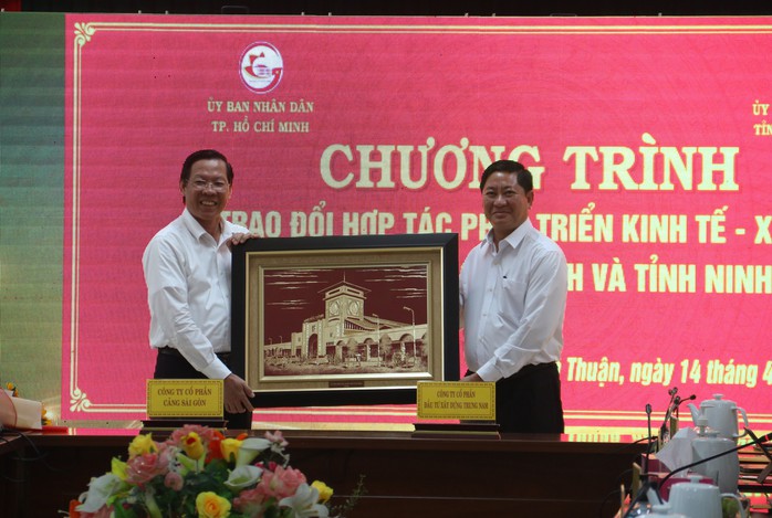 Ninh Thuận mời gọi nhà đầu tư từ TP HCM - Ảnh 3.