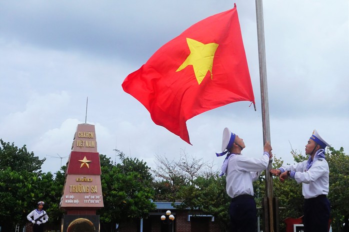 Cuộc thi viết về chủ quyền: Gửi Trường Sa muôn vàn yêu thương - Ảnh 1.