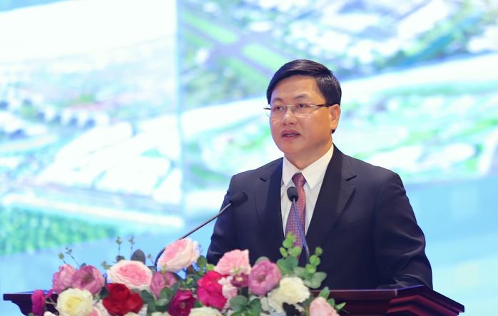 Bộ trưởng Nguyễn Thanh Nghị trao quyết định về quy hoạch của Thủ tướng cho Thanh Hóa - Ảnh 3.